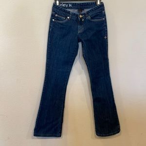 Vintage Hurley Low rise flare jeans